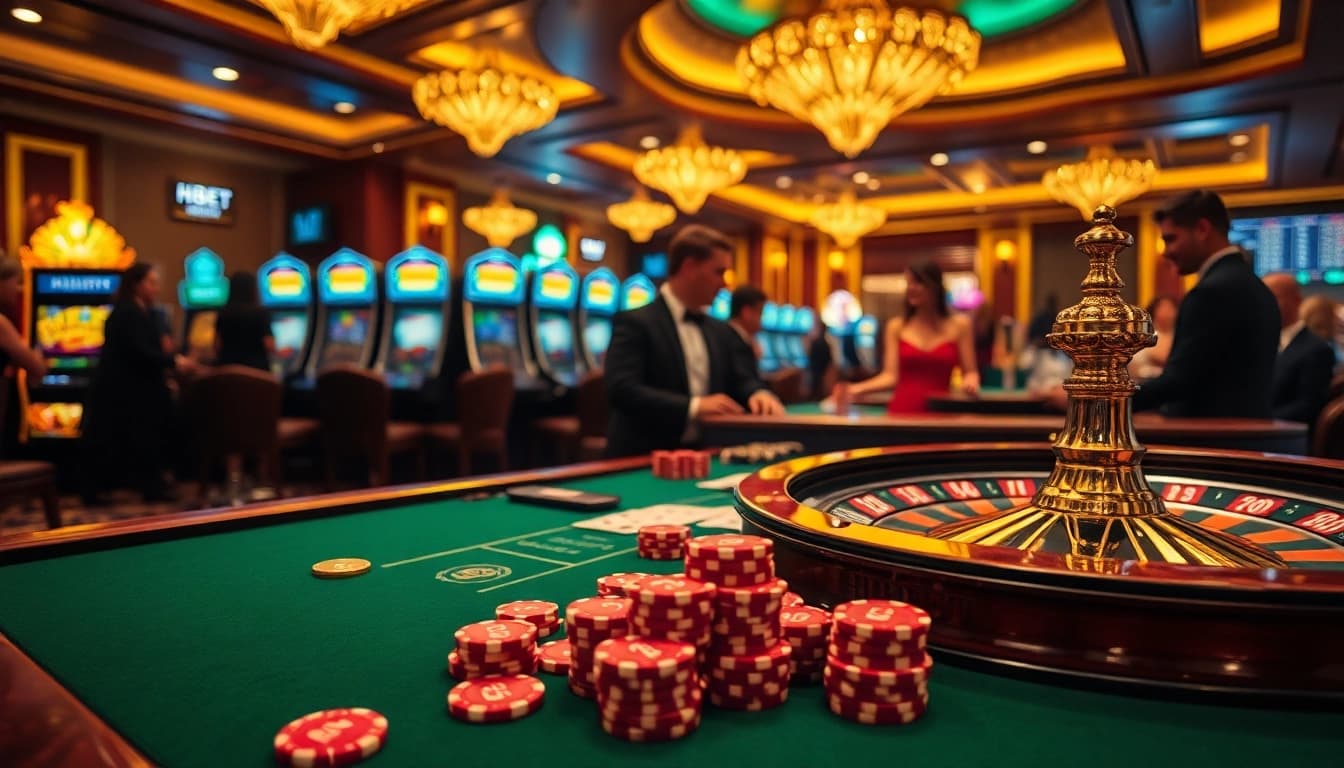 HBBET: Expert Strategies for Winning Big in 2025 Casino Games