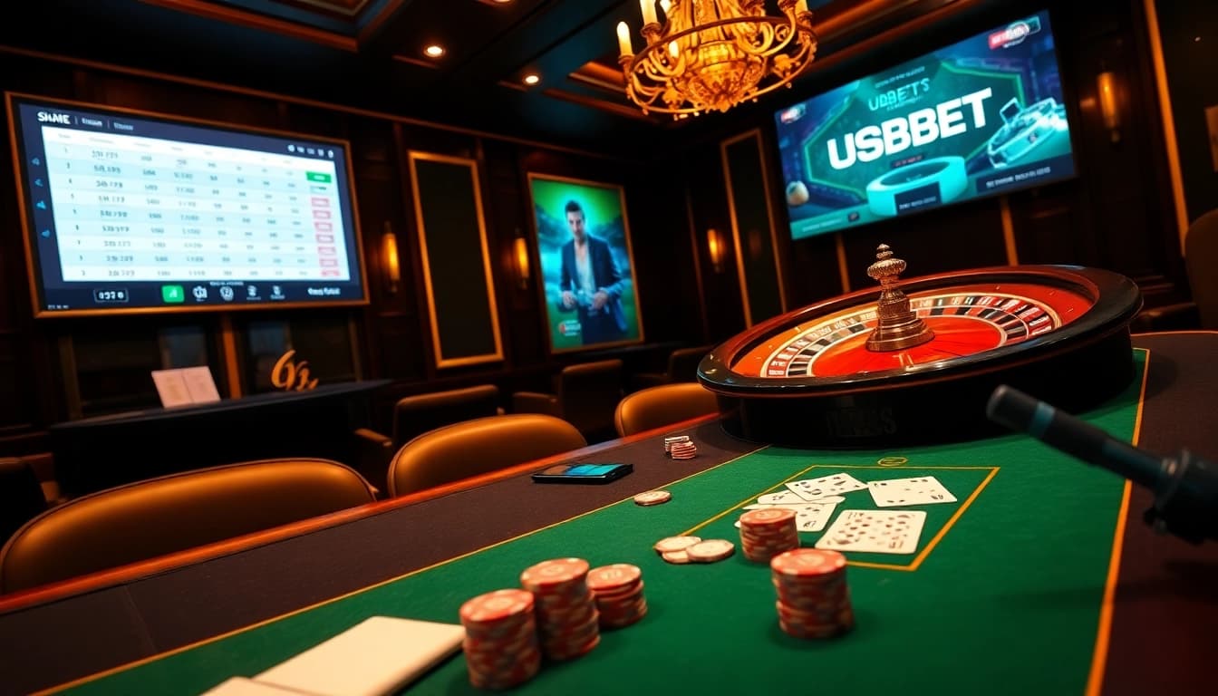 Winning Strategies for USBET: A Comprehensive Guide for Gamblers in 2025