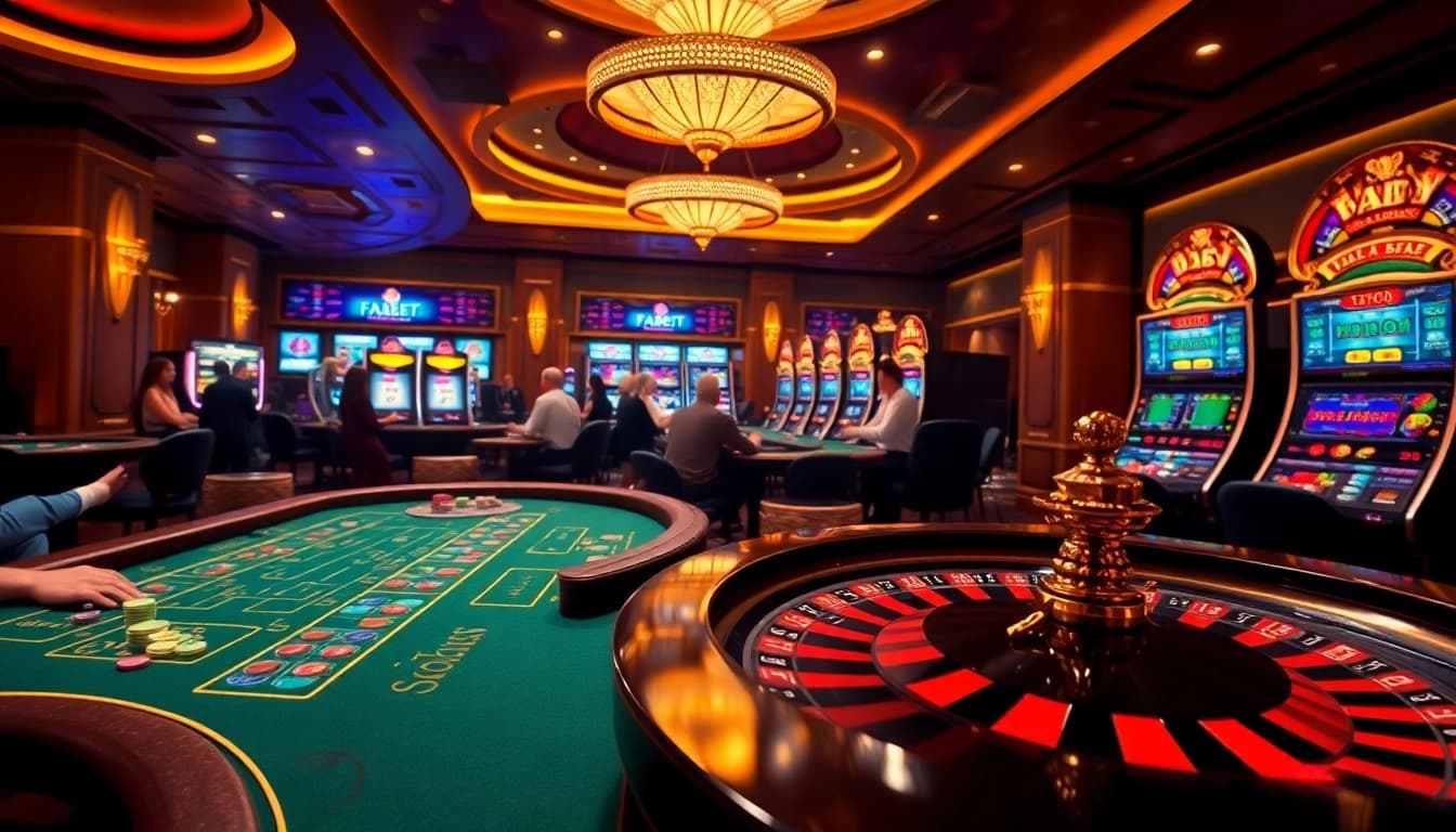 Experience excitement with FABET's online gambling tables and vibrant gameplay.