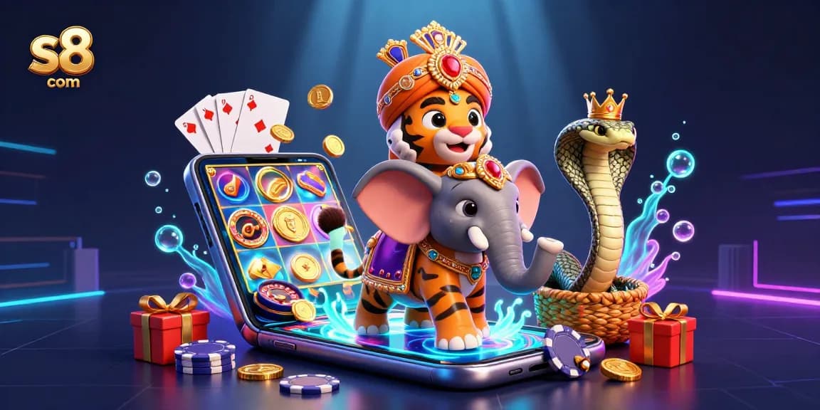 Experience thrilling slots at s8 com with colorful games and dynamic elements!