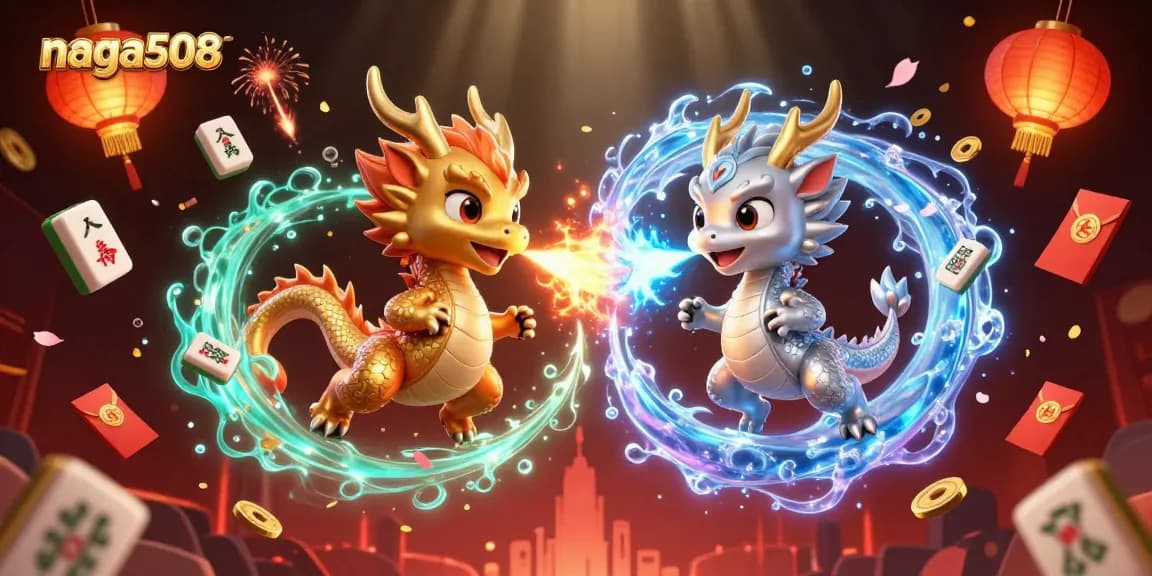 Naga508 elevates your slot gaming experience with thrilling visuals of dragons and dynamic elements.