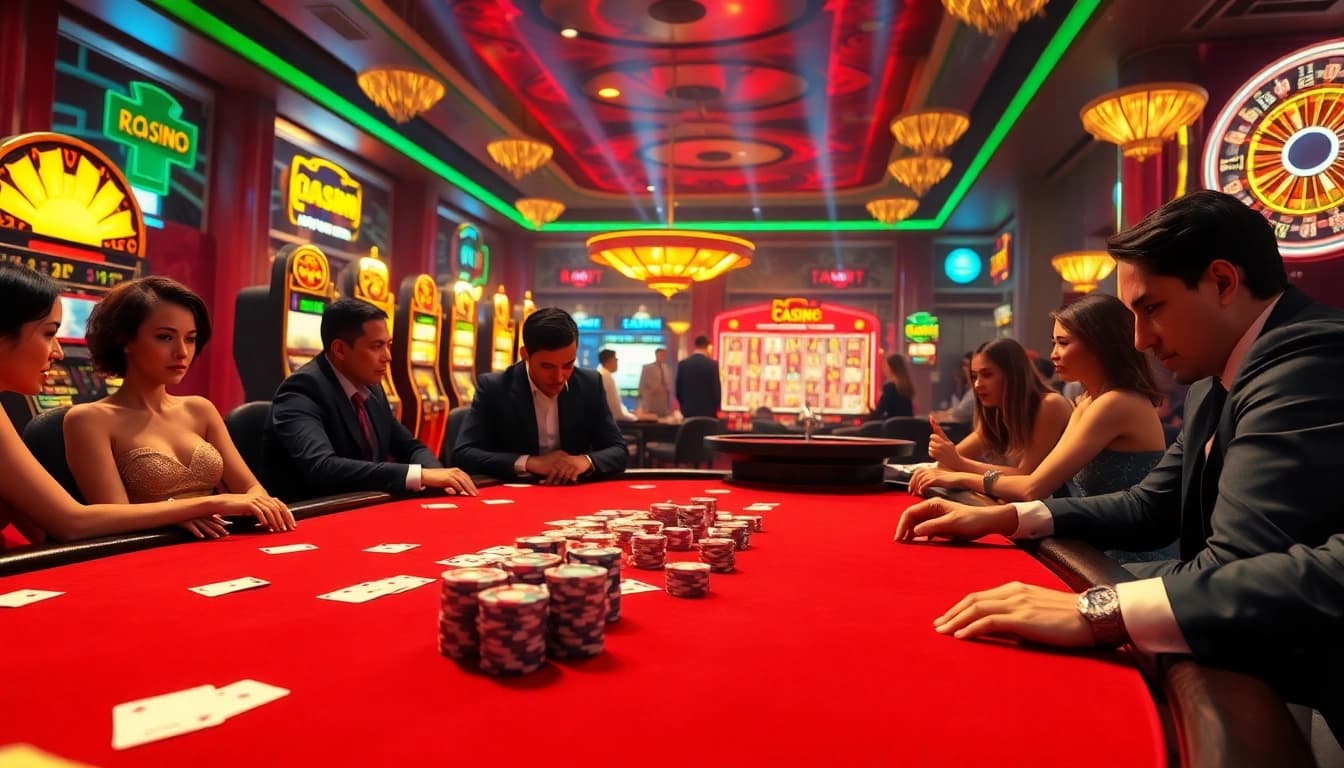 Experience the thrill of online gaming at https://rr888.video/ with vibrant casino activities and immersive gameplay.