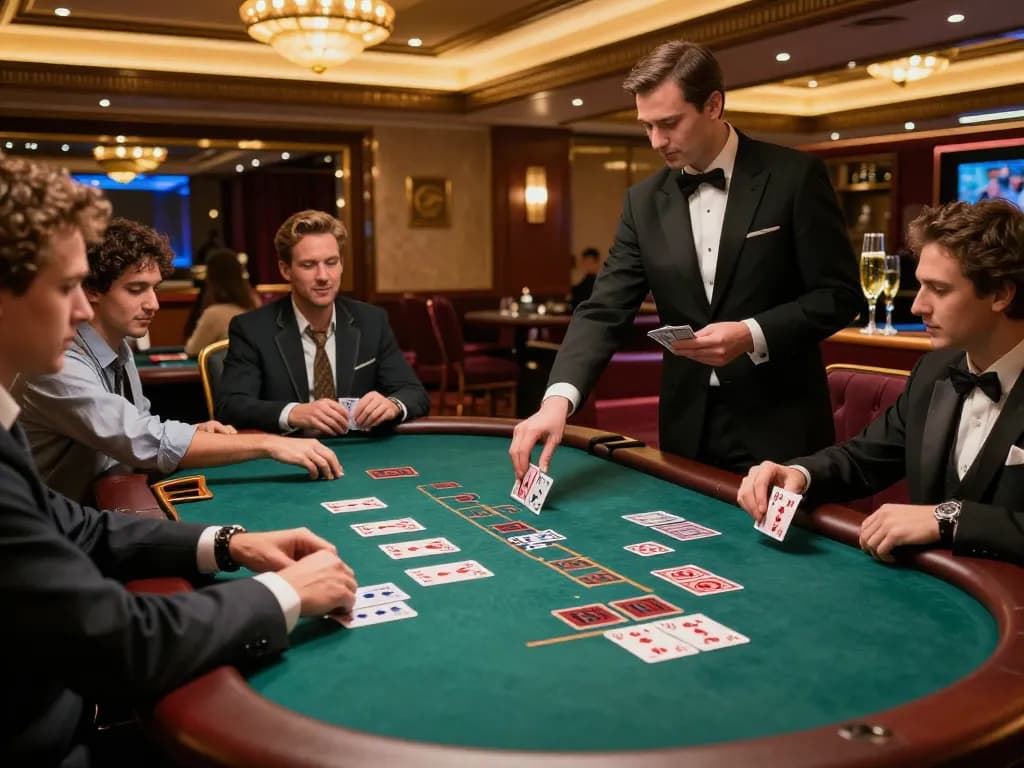 Experience immersive gameplay at 789win vip's exclusive blackjack tables with elegant decor