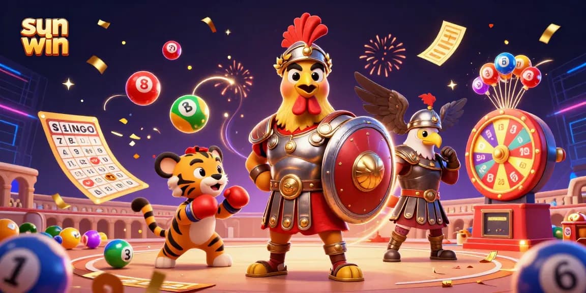 Play at Sun Win's vibrant online casino with exciting game elements and energizing atmosphere.