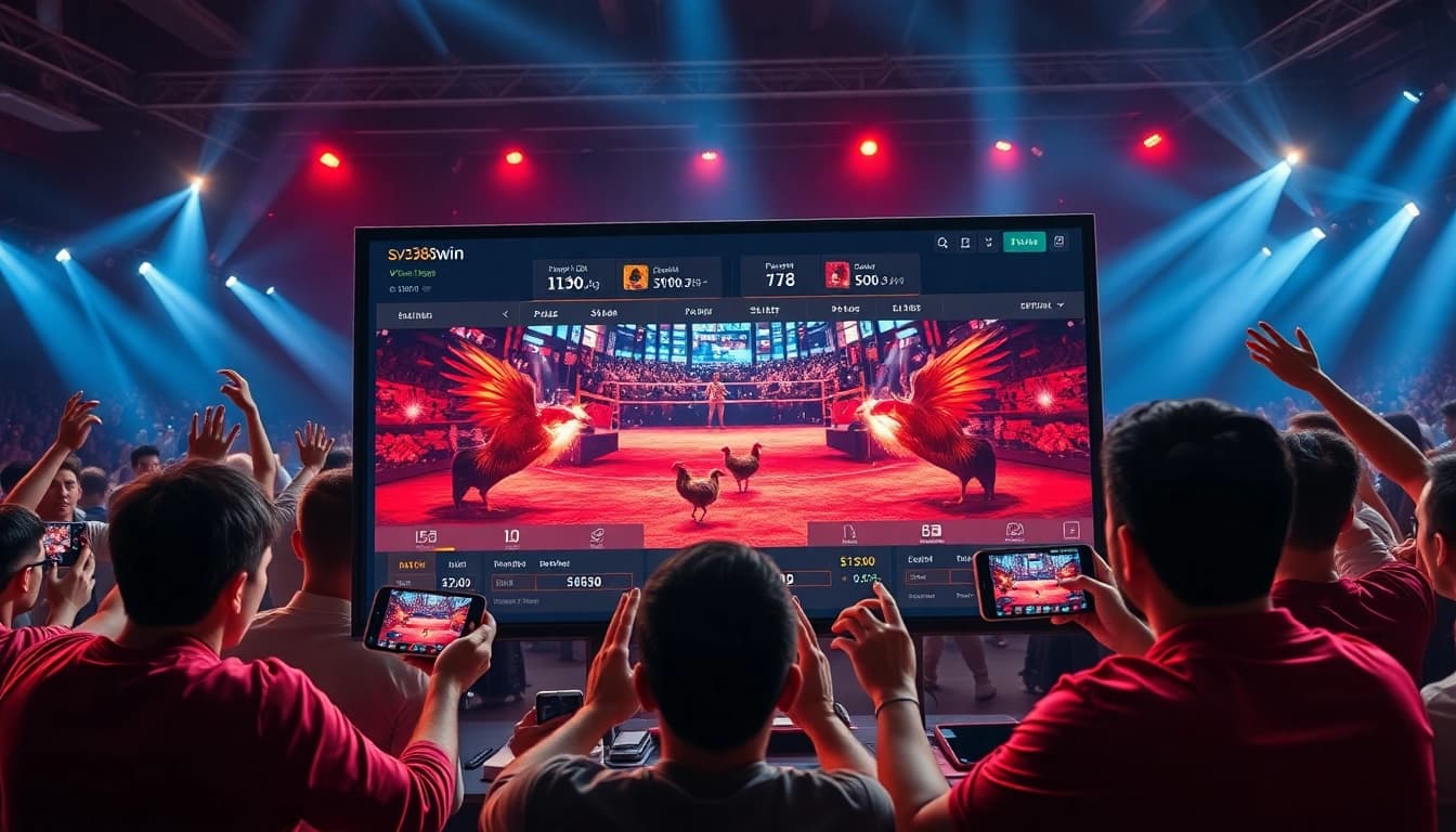 Experience live cockfighting excitement with sv368win.live, featuring engaging online betting.