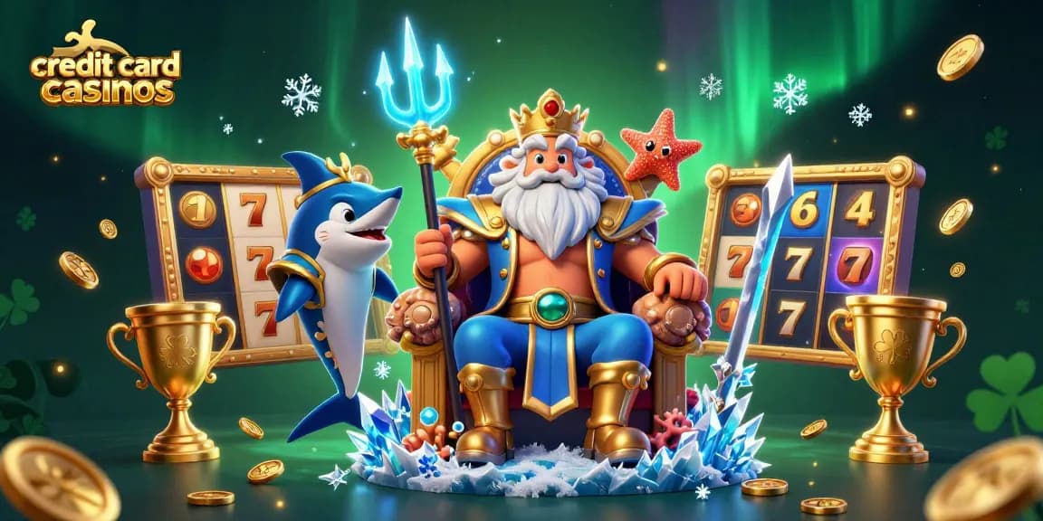 Engage with exciting credit card casinos featuring vibrant 3D characters and dynamic slot game elements.