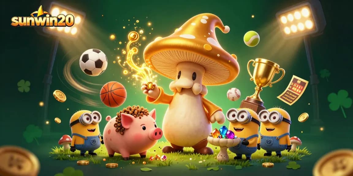 Experience the magic of sunwin20 with immersive sports betting adventure and vibrant casino visuals.