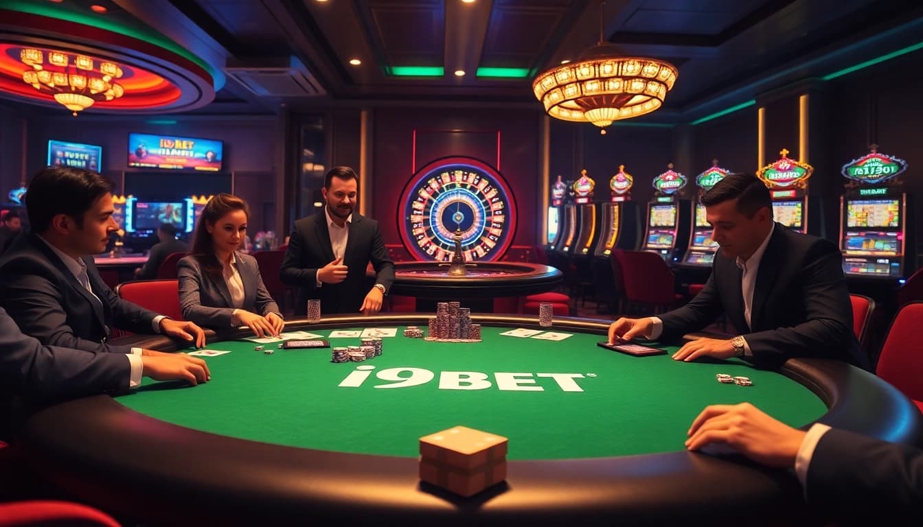 Strategic Winning Methods at I9BET: Mastering Your Game in 2025