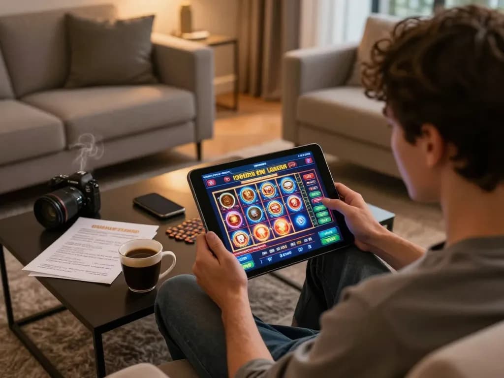 Experience engaging online gaming at xx88 with vibrant visuals and a cozy atmosphere.