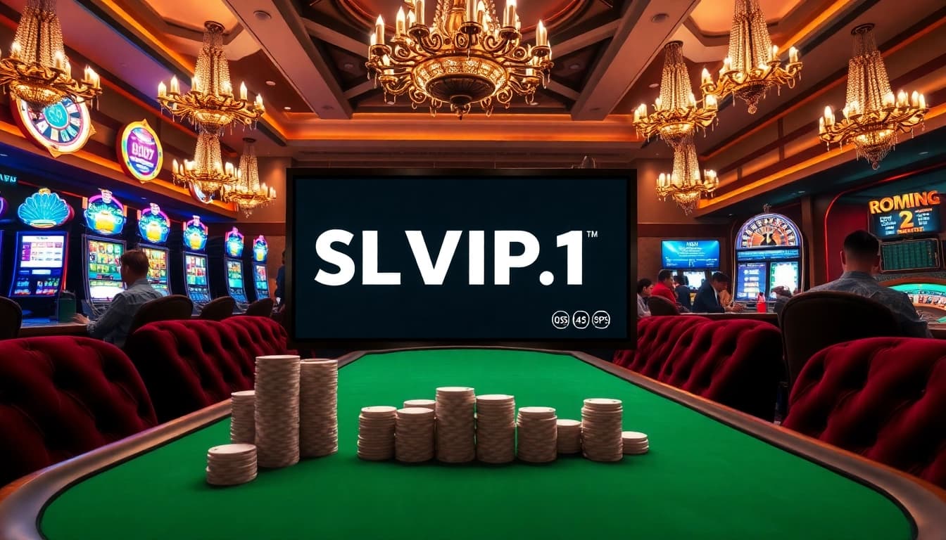 Experience thrilling gameplay at SLVIP1.com.ph with vibrant casino tables and lively players!