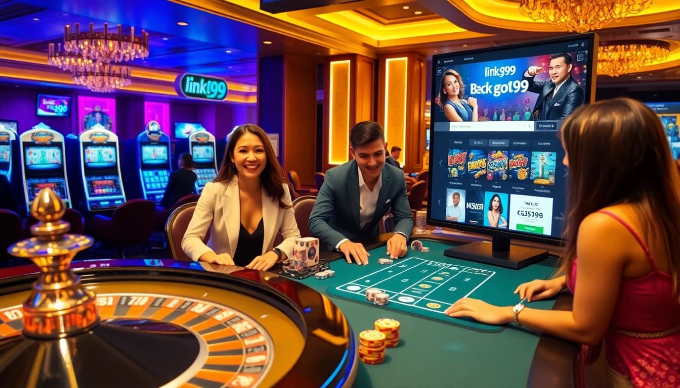 Experience the thrill of winning at go99 casino with vibrant gaming action and strategic gameplay.