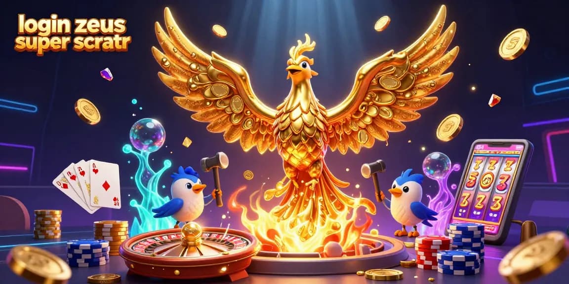 Engage with login zeus super scatter through majestic phoenix and vibrant slot elements.