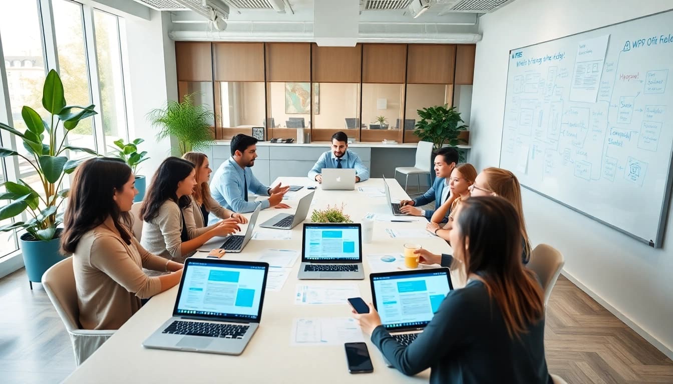 WPS Office 在现代办公协作环境中提升生产力。