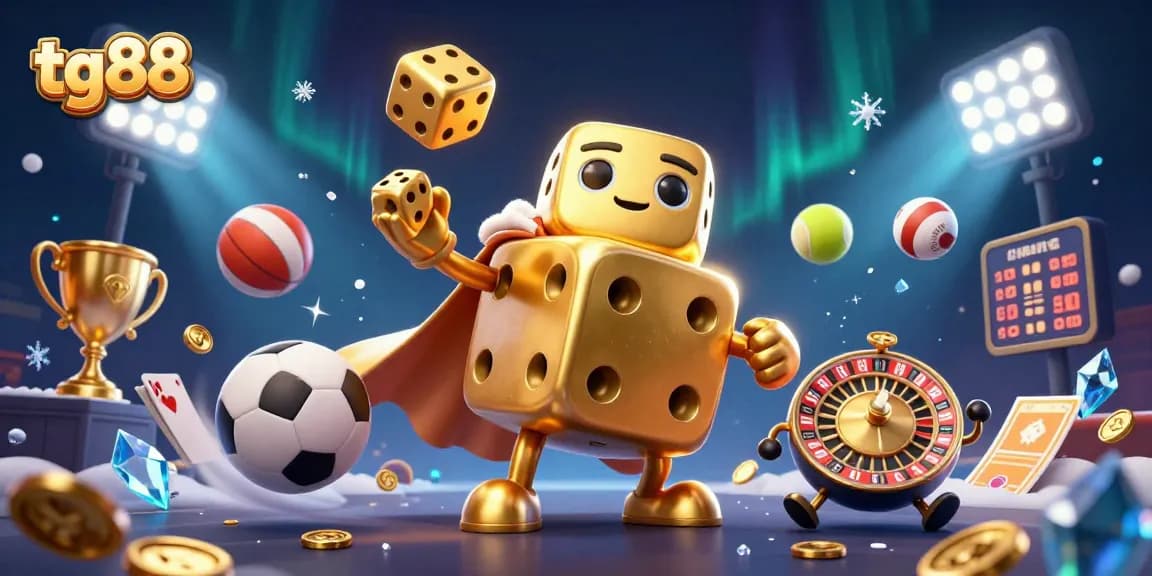 Play tg88 with dynamic 3D characters and vibrant casino elements for an exhilarating gaming experience.