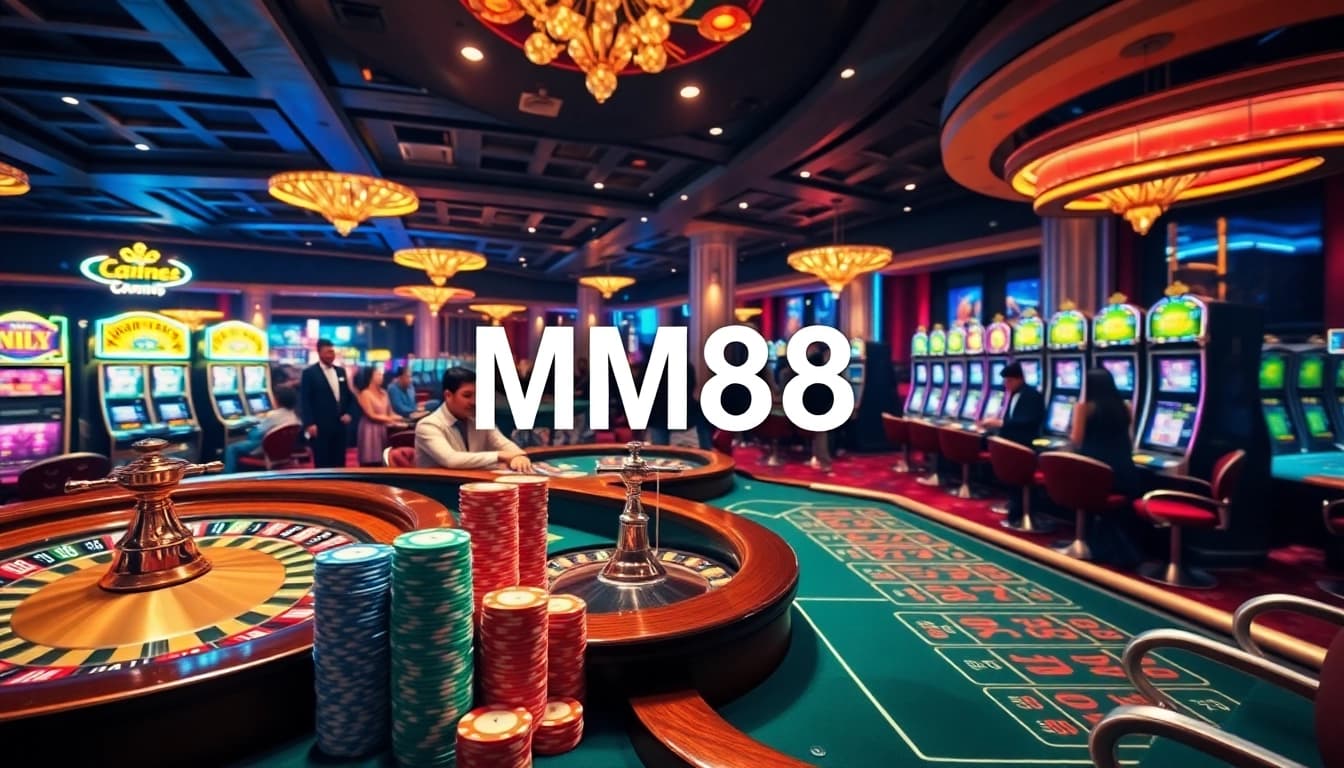Experience the thrill of MM88 casino with vibrant games and exciting betting options.