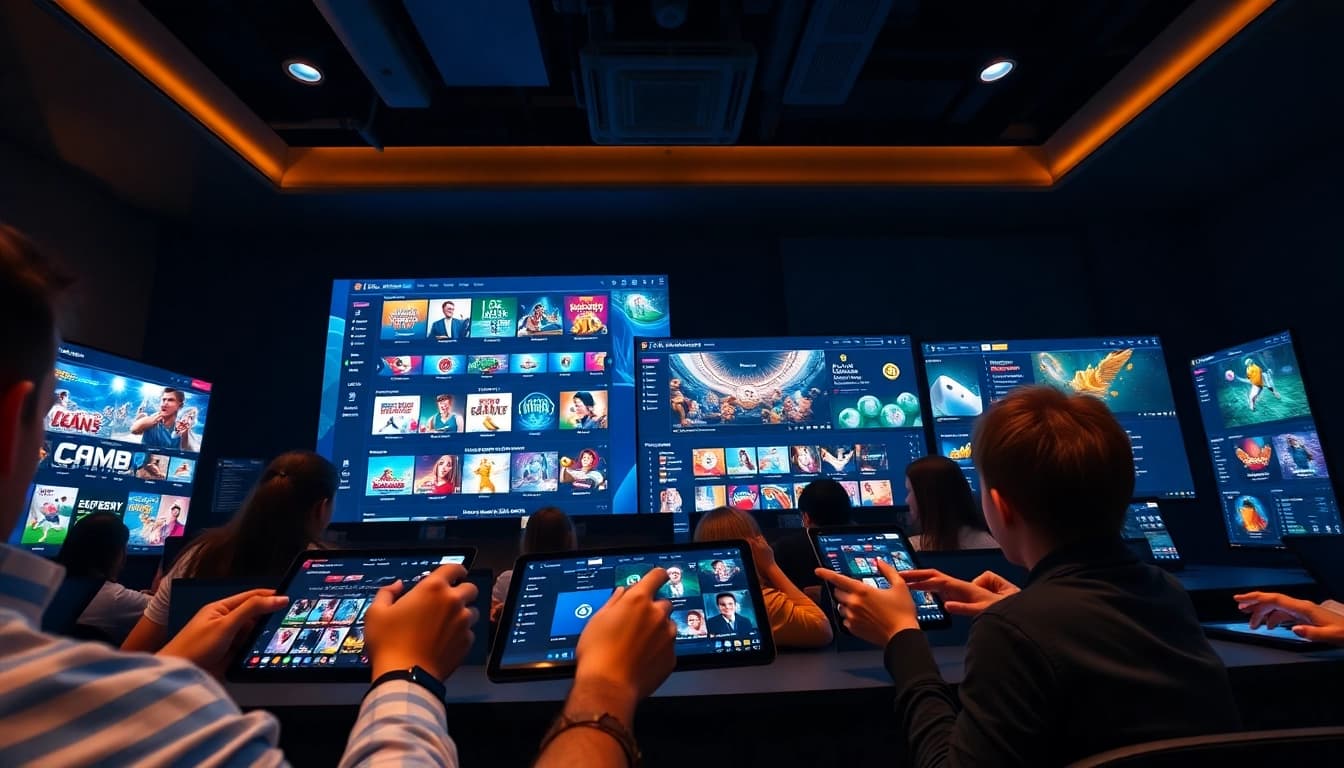 Experience the excitement of online gaming at ev88win.live with an engaging betting platform showcasing vibrant casino games.