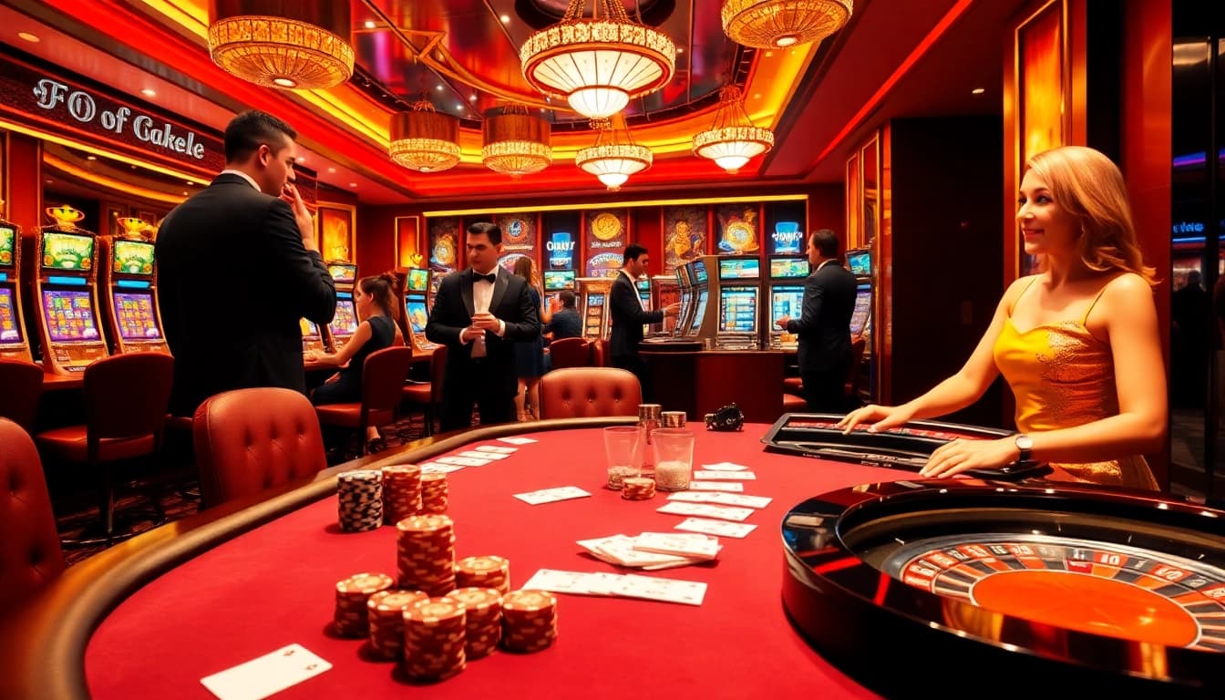 Essential Winning Strategies for 2025: Mastering Casino Games at https://fc88.de.com/