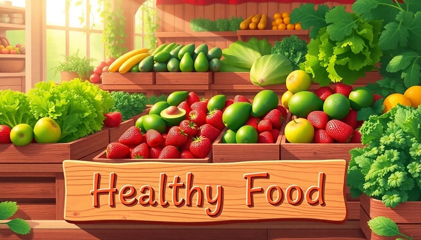 The Ultimate Guide to Healthy Food: 10 Essential Tips for 2024