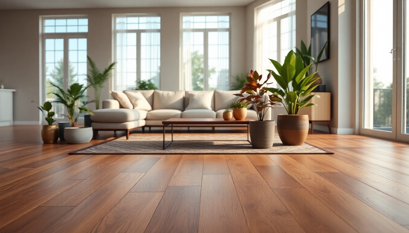 Enhance your space with stylish flooring lvp in a spacious living room setting.