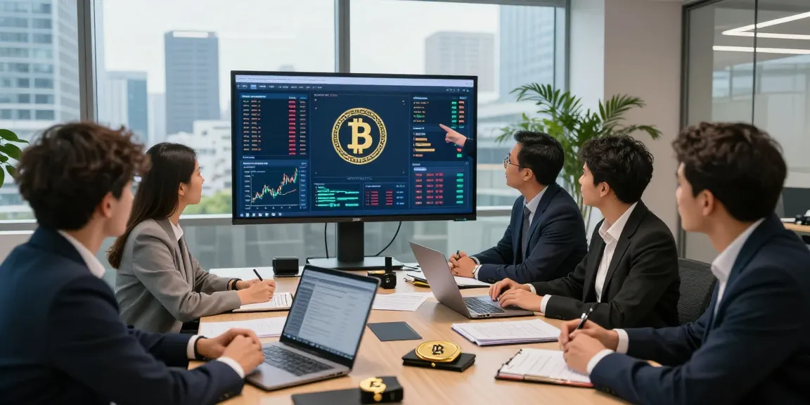 Invest in BRICS coins during a dynamic investment strategy session with diverse advisors.