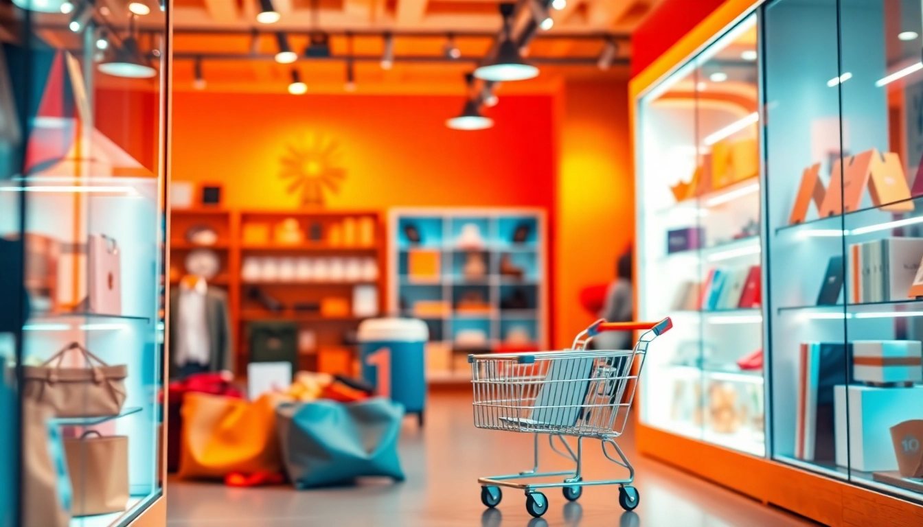 Shop diverse products at Ultimateshop to enhance your shopping experience with vibrant e-commerce design.