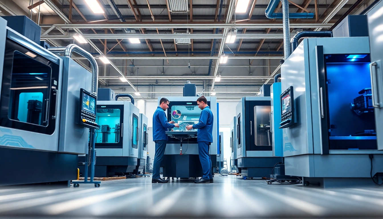 Precision machining Malaysia workshop with advanced CNC technologies and skilled technicians.