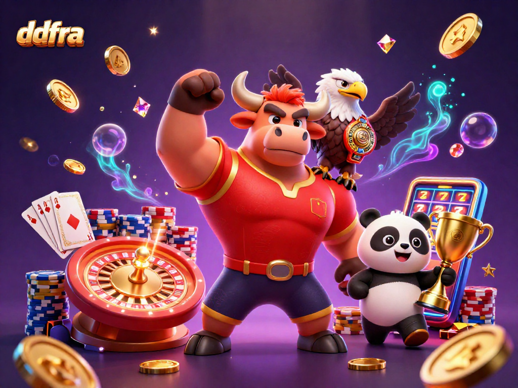 Experience the thrill of ddfra with gaming heroes in an exciting casino adventure.