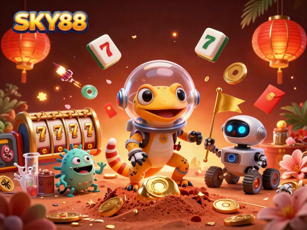 Experience the thrills of SKY88 with exciting casino games and dynamic visuals.