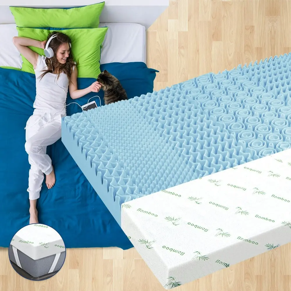 Sleepy Owl’s Memory Foam Mattress Topper: Designed for Double Beds and Deep Sleep