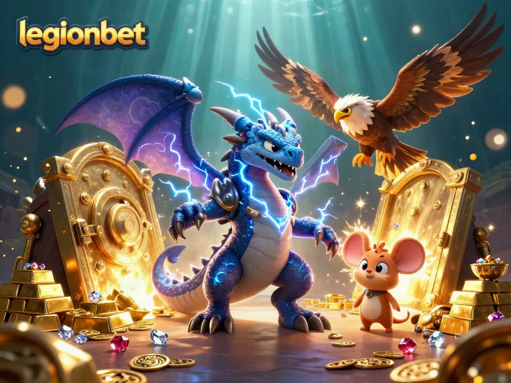 Experience thrilling gameplay at legionbet with captivating games and dazzling treasures.