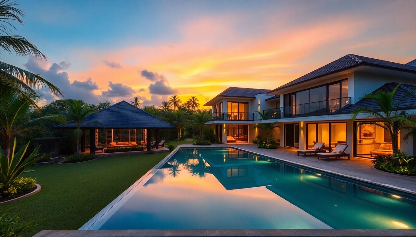 Enhance your revenue with expert villas property management services in a luxurious Phuket setting.