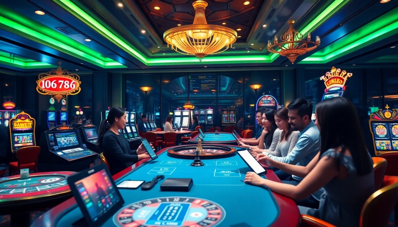 Experience the thrill of winning with 667bet Login at our vibrant casino atmosphere filled with excitement.