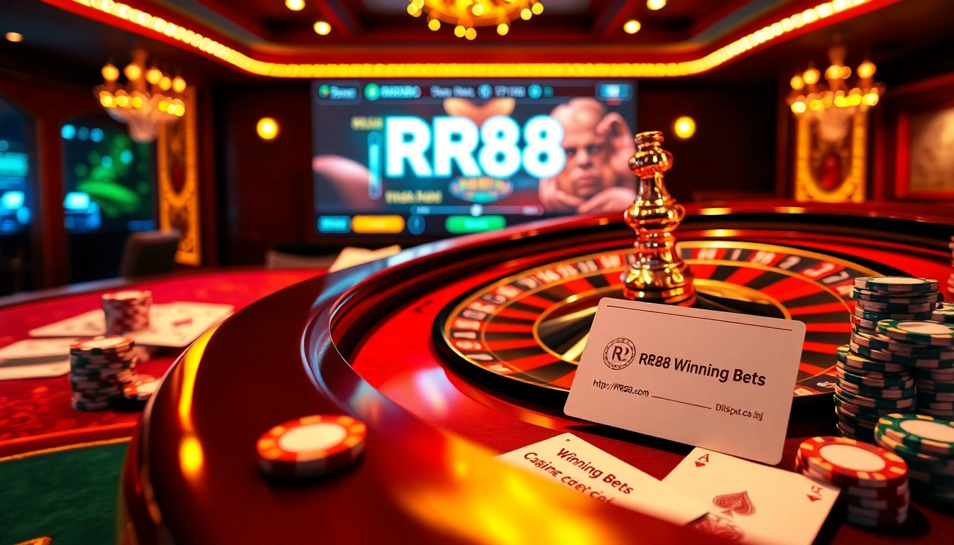 Experience thrilling gameplay at https://rr88csn.com/ with a lively roulette table packed with excitement.