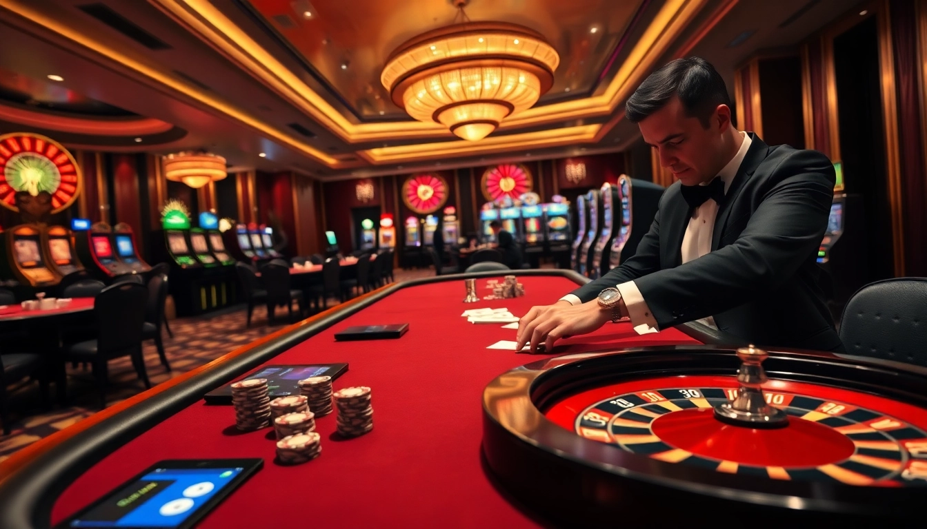 Experience the thrill of high-stakes gambling at https://go8.gdn/ with luxurious casino visuals and professional dealers.