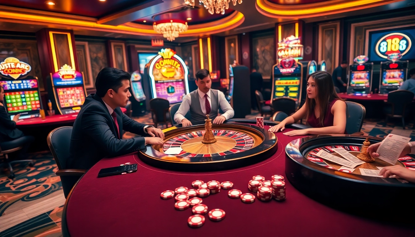 Experience the thrill of winning at 58WIN's vibrant online casino atmosphere.