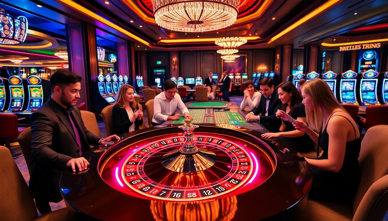Experience the excitement of gambling at https://xx88.nl/ with a luxurious casino atmosphere and vibrant games.