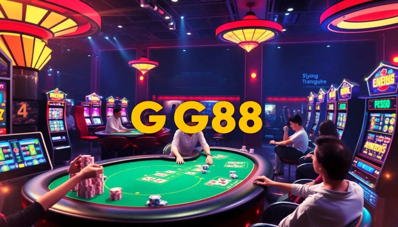 Experience thrilling gameplay with link vào GG88 at our high-energy online casino, showcasing diverse games and exciting features.