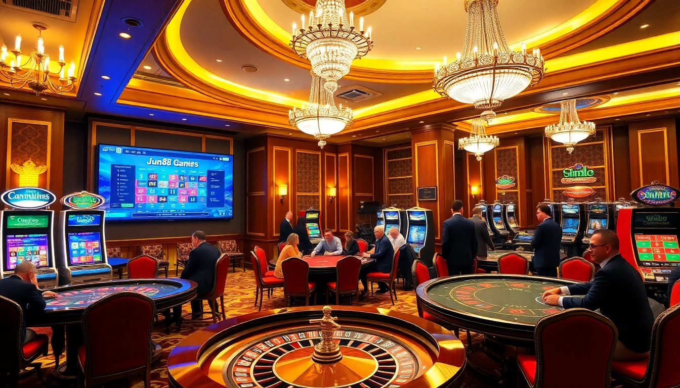Engress in thrilling roulette and poker action at https://jun88buzz.info/ for ultimate casino excitement.