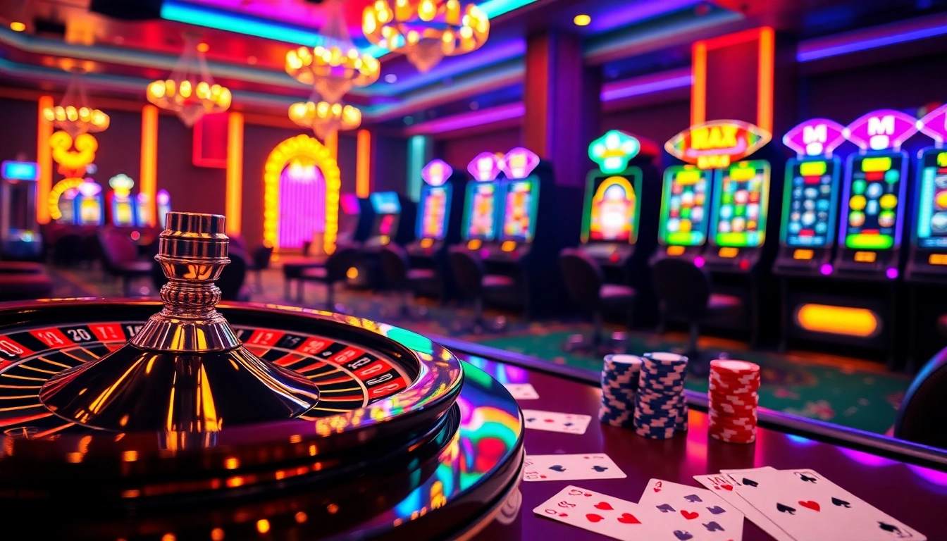 Gamble at https://mm88.forex/ as the roulette wheel spins, highlighting excitement and luxury.
