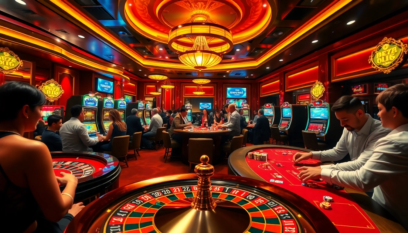Join the excitement at https://vb88.uk.net/ with vibrant casino games like roulette and poker tables.