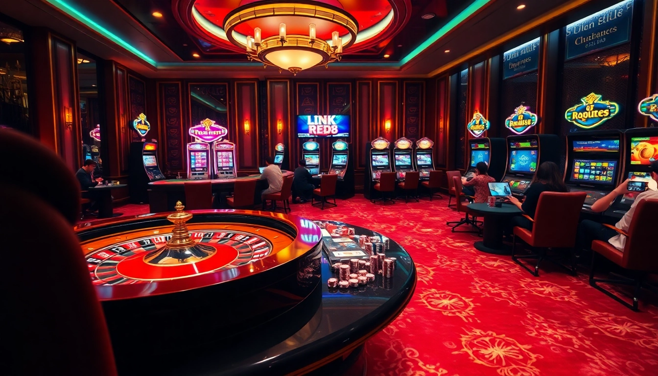 Experience the excitement of winning at link red88 with vibrant casino visuals and immersive gameplay actions.