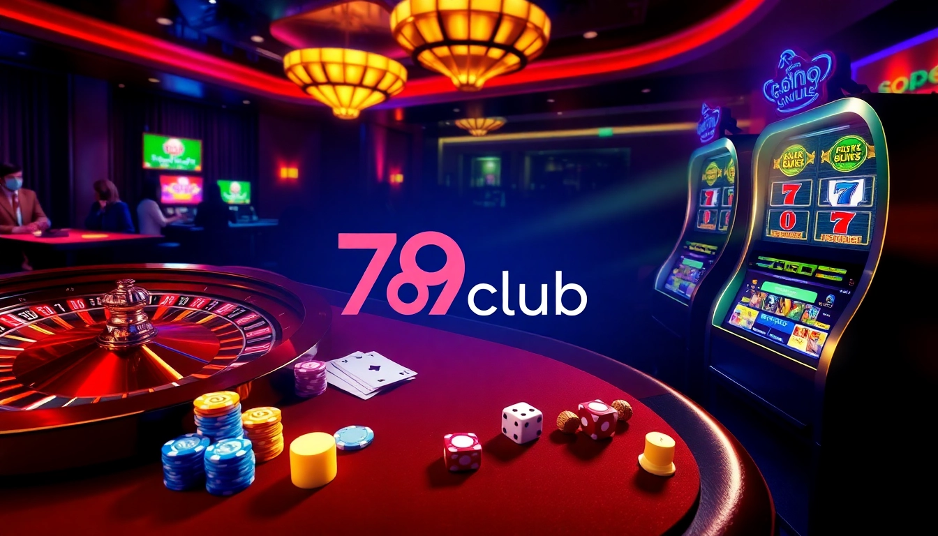 Experience the thrill of engaging gameplay at 789club's luxurious poker table filled with action.