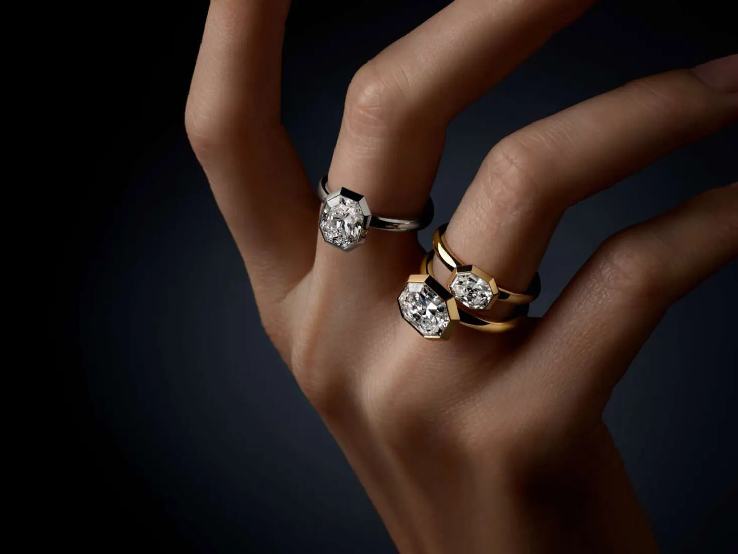 Explore Stunning Occasion-Ready Bangles Featuring the Nail Bangle