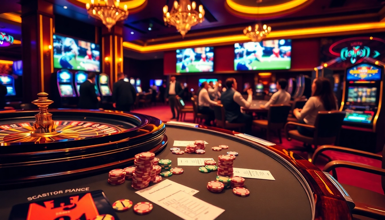 Experience the excitement of gambling at net88x.net with professional players at the casino tables.