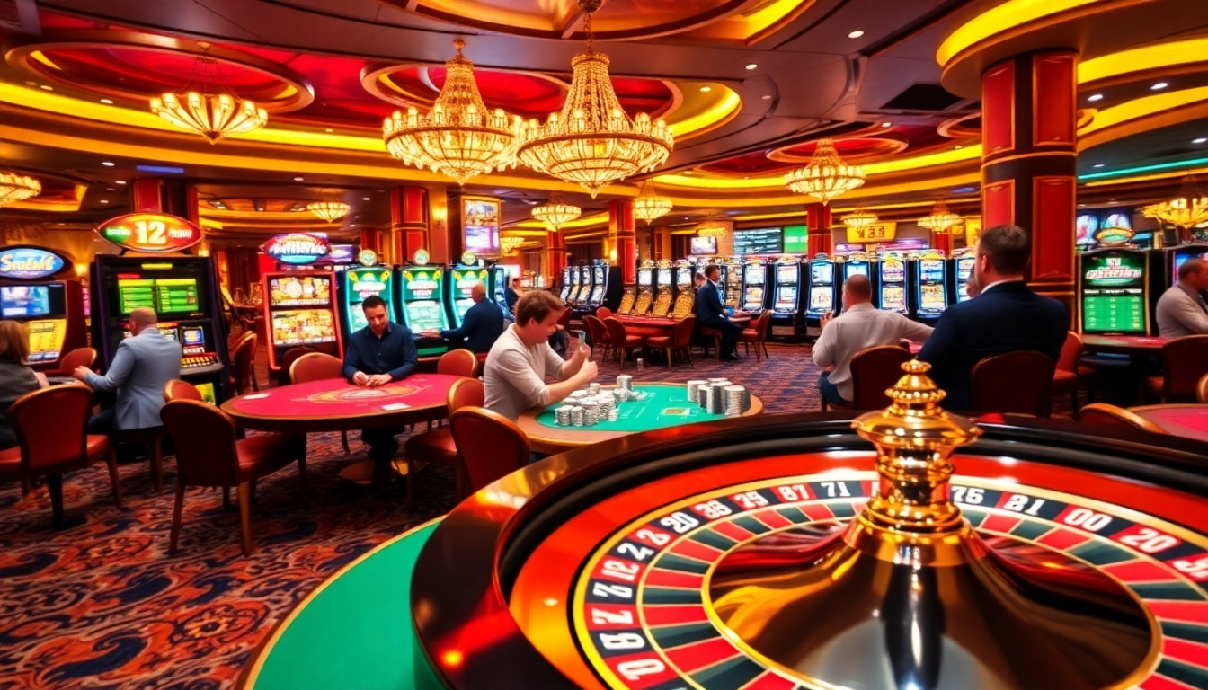 Experience thrilling gameplay at 13Win Casino with exciting tables and vibrant slot machines.