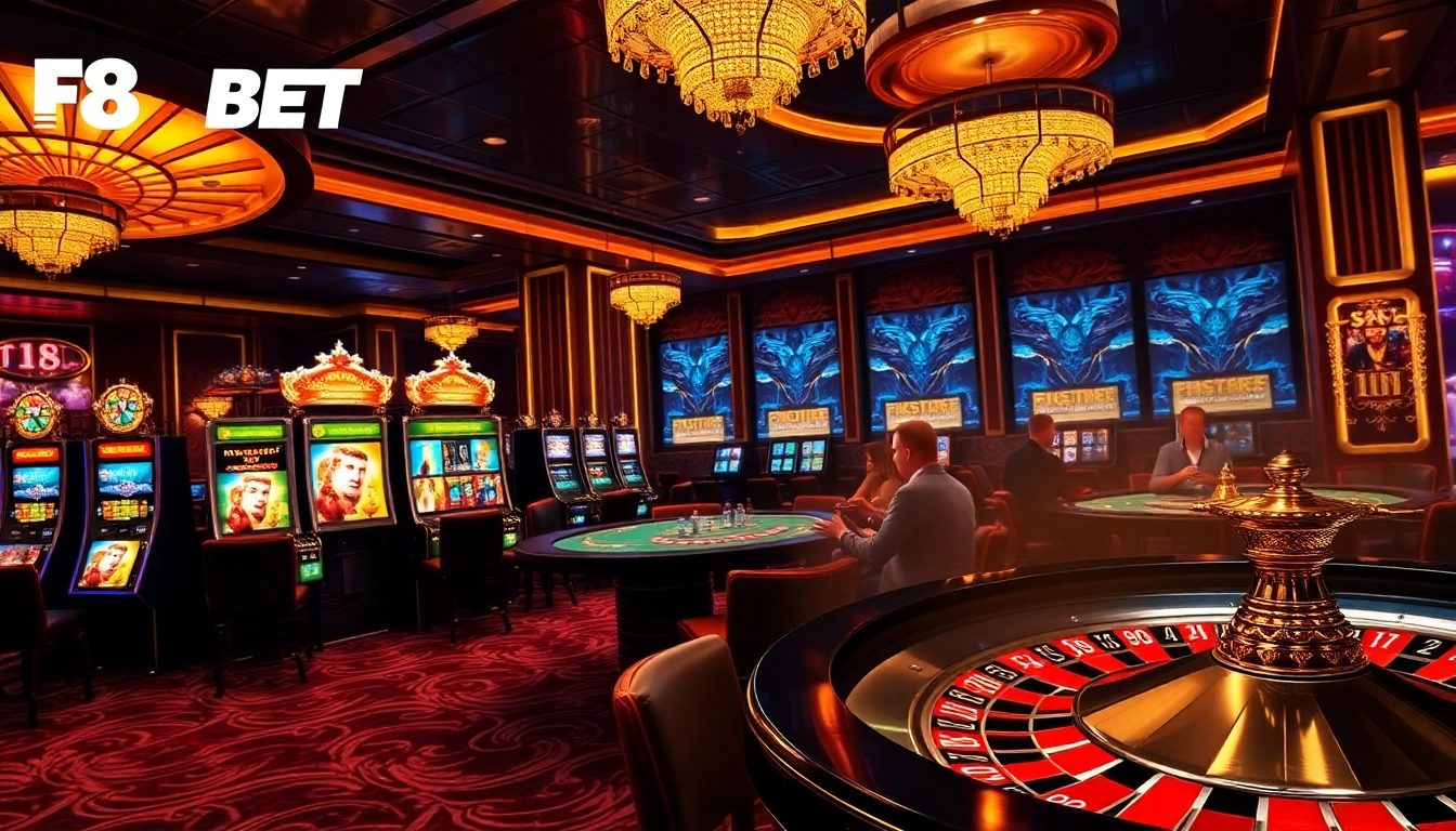 F8BET: Winning Strategies for 2025 – Elevate Your Casino Experience