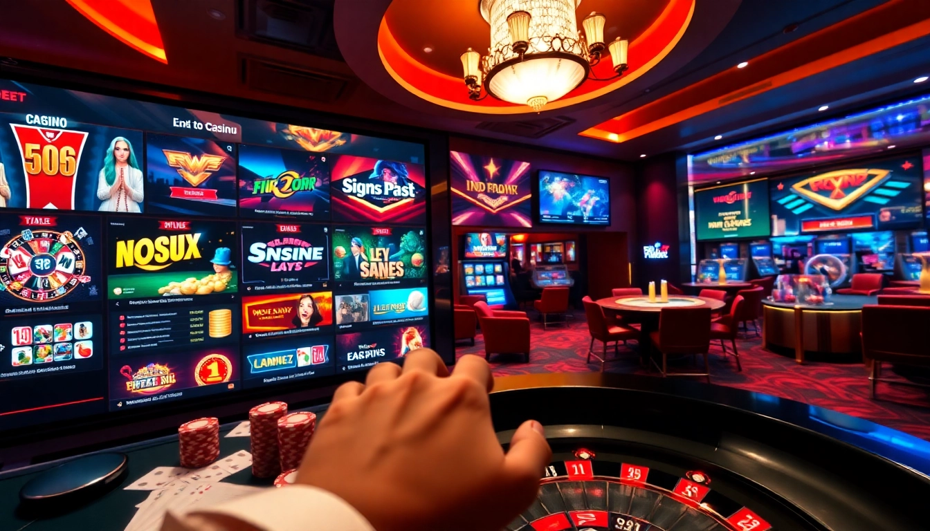 Experience the thrill of 166bet Login with a vibrant online casino setting featuring engaging games.