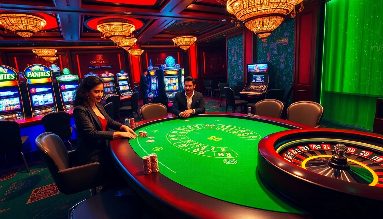 Experience high-stakes gameplay at https://five88v.net with vibrant casino visuals and professional dealers.