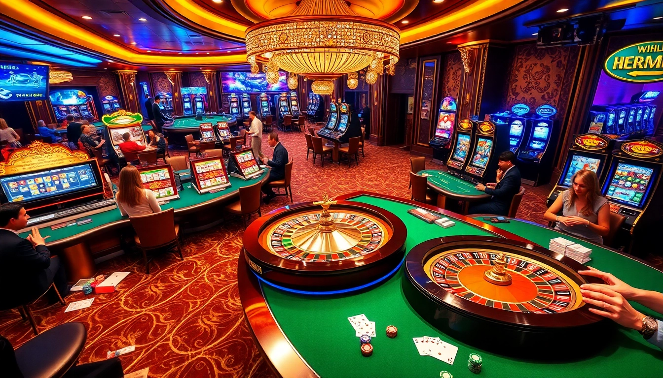 Players enjoy high-stakes excitement at the casino with link ev88 gaming ambiance.