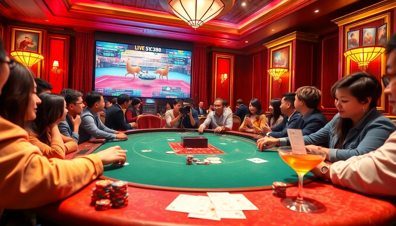 Strategic Insights for Winning at nhà cái SV388 in 2025: Expert Game Mastery and Betting Techniques